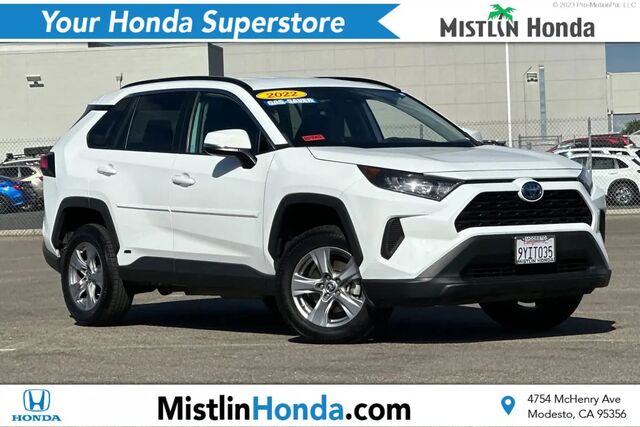 2022 Toyota RAV4 Hybrid LE