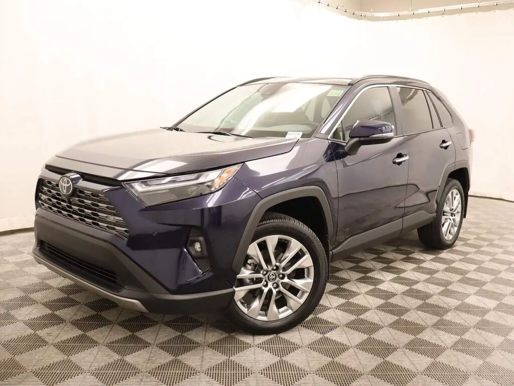2025 Toyota RAV4 Limited — photo 1 of 13