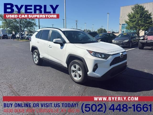 2020 Toyota RAV4 XLE