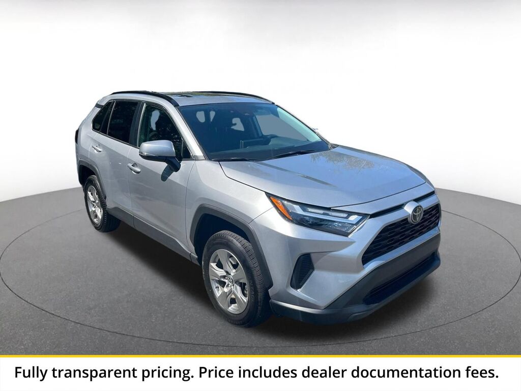 2024 Toyota RAV4 XLE — photo 1 of 1