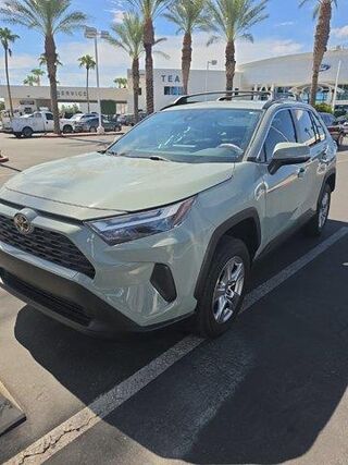 2023 Toyota RAV4 XLE — photo 1 of 8