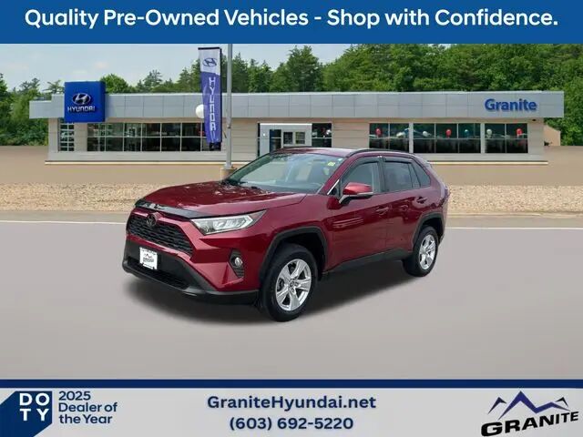 2019 Toyota RAV4 XLE