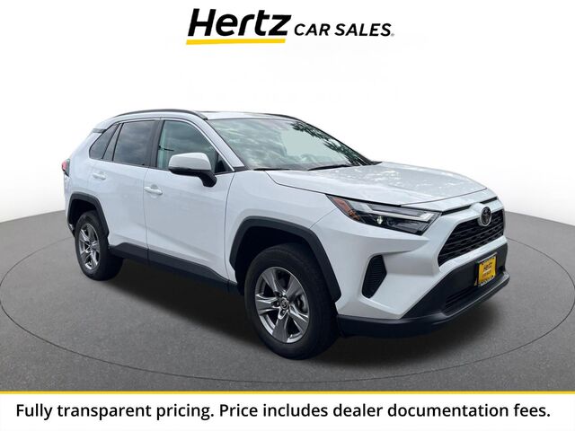 2025 Toyota RAV4 XLE