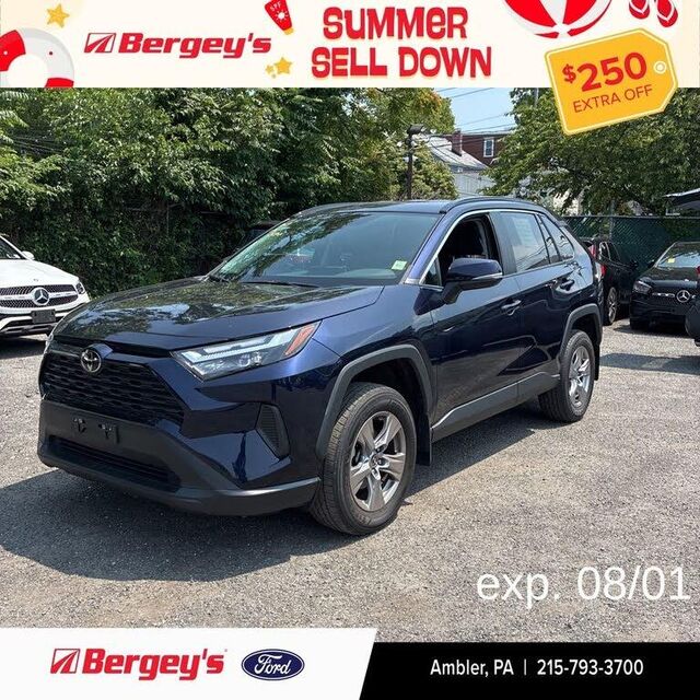 2023 Toyota RAV4 XLE