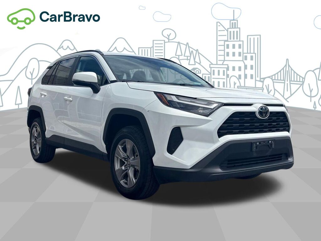 2024 Toyota RAV4 XLE — photo 1 of 7