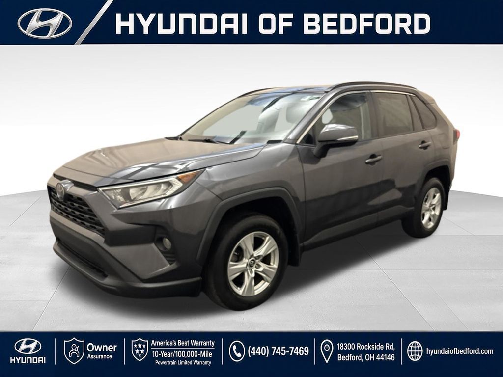 2019 Toyota RAV4 XLE — photo 1 of 1