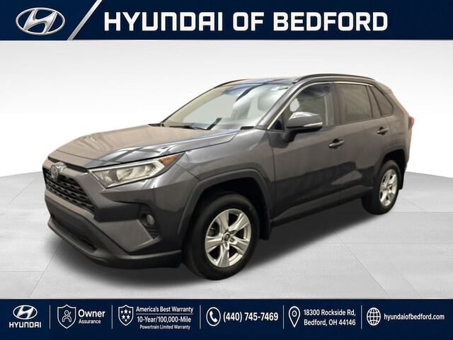 2019 Toyota RAV4 XLE
