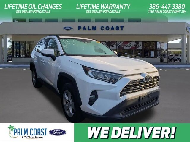 2021 Toyota RAV4 XLE