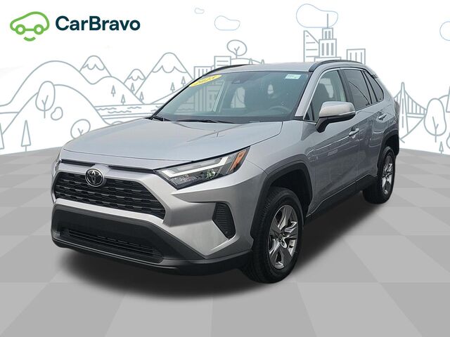2025 Toyota RAV4 XLE