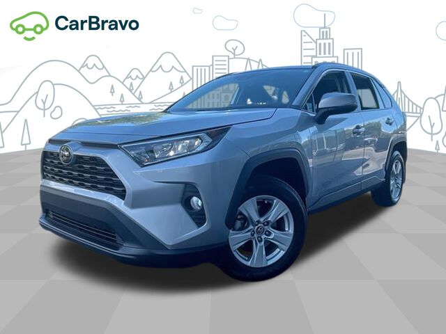 2021 Toyota RAV4 XLE