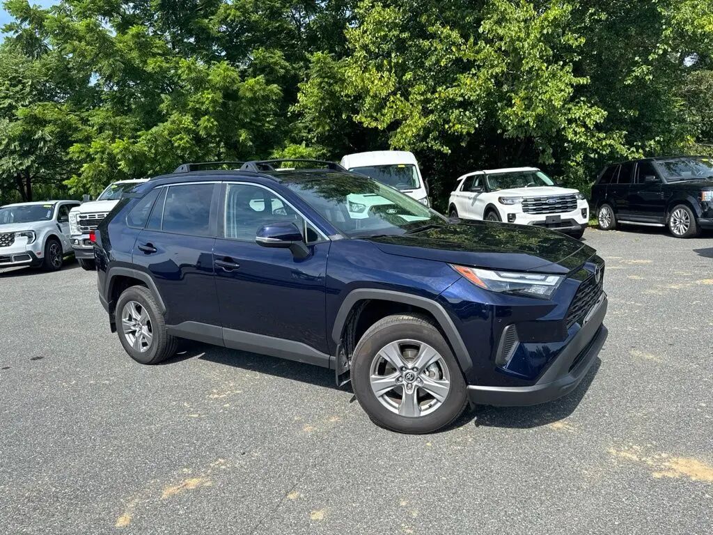2024 Toyota RAV4 XLE — photo 1 of 13