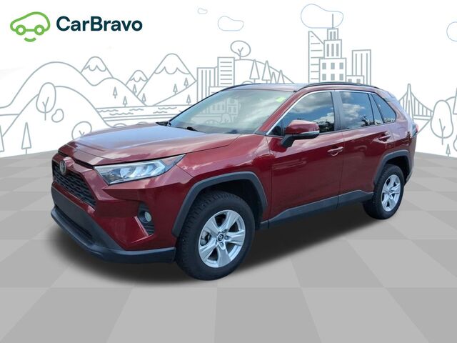 2020 Toyota RAV4 XLE