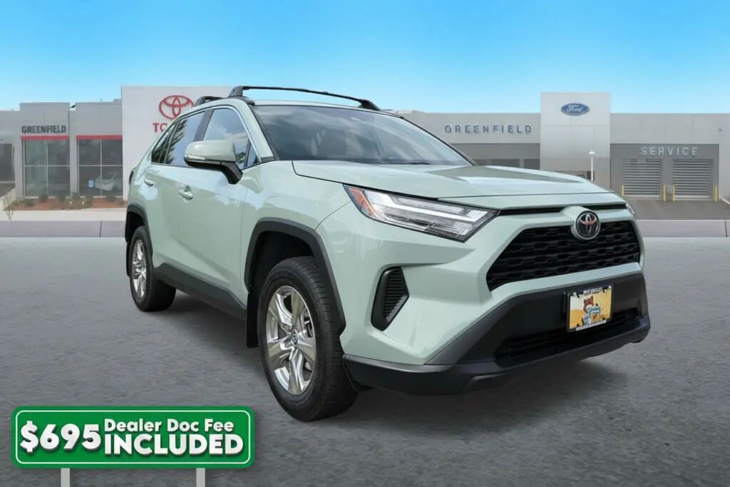 2023 Toyota RAV4 XLE — photo 1 of 13