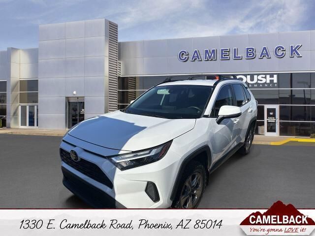 2023 Toyota RAV4 XLE — photo 1 of 12