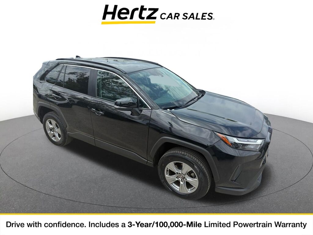 2024 Toyota RAV4 XLE — photo 1 of 11