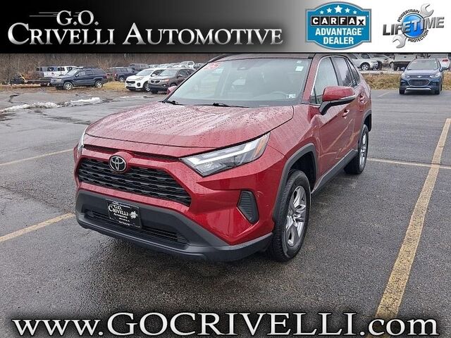 2025 Toyota RAV4 XLE AWD (Natl)