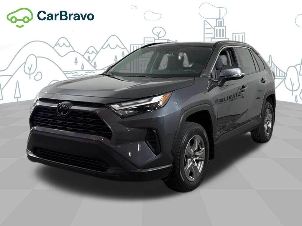 2024 Toyota RAV4 XLE — photo 1 of 7