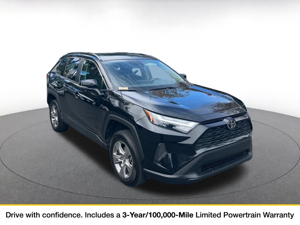 2024 Toyota RAV4 XLE — photo 1 of 11