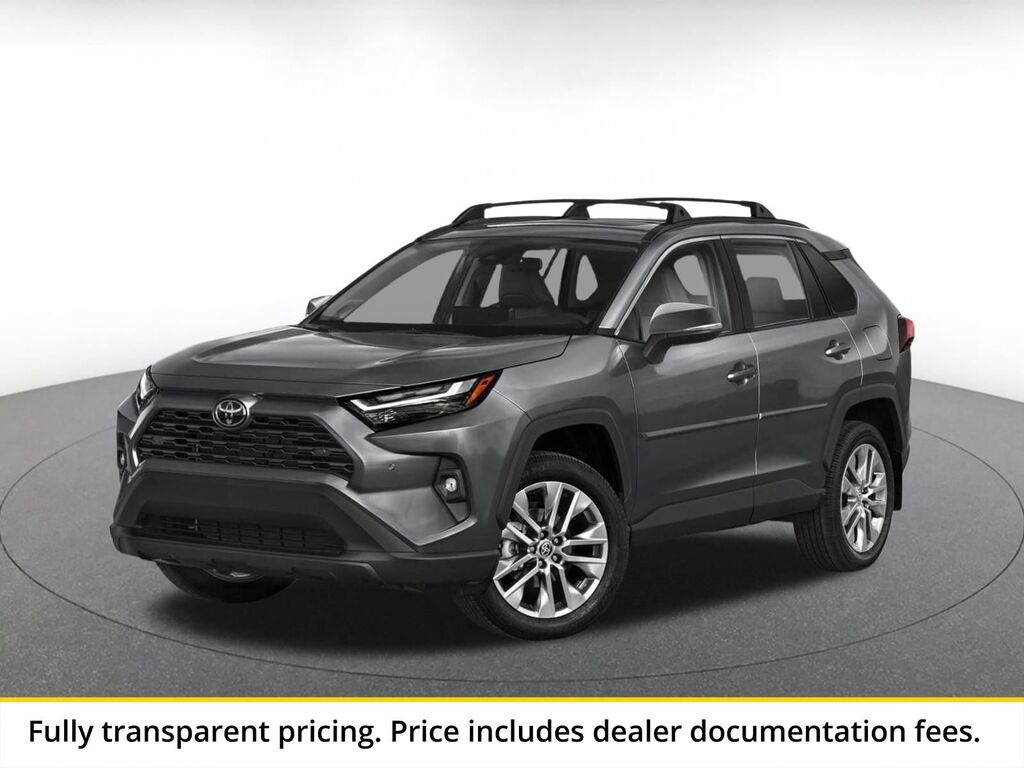 2025 Toyota RAV4 XLE — photo 1 of 4