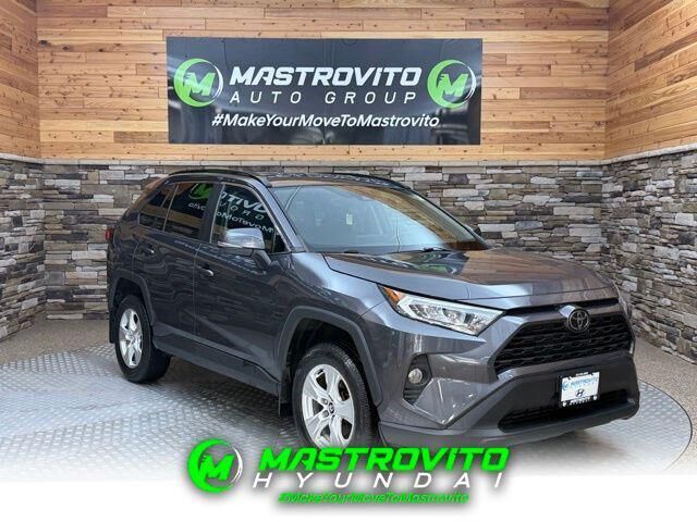 2021 Toyota RAV4 XLE — photo 1 of 1