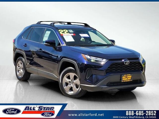 2022 Toyota RAV4 XLE