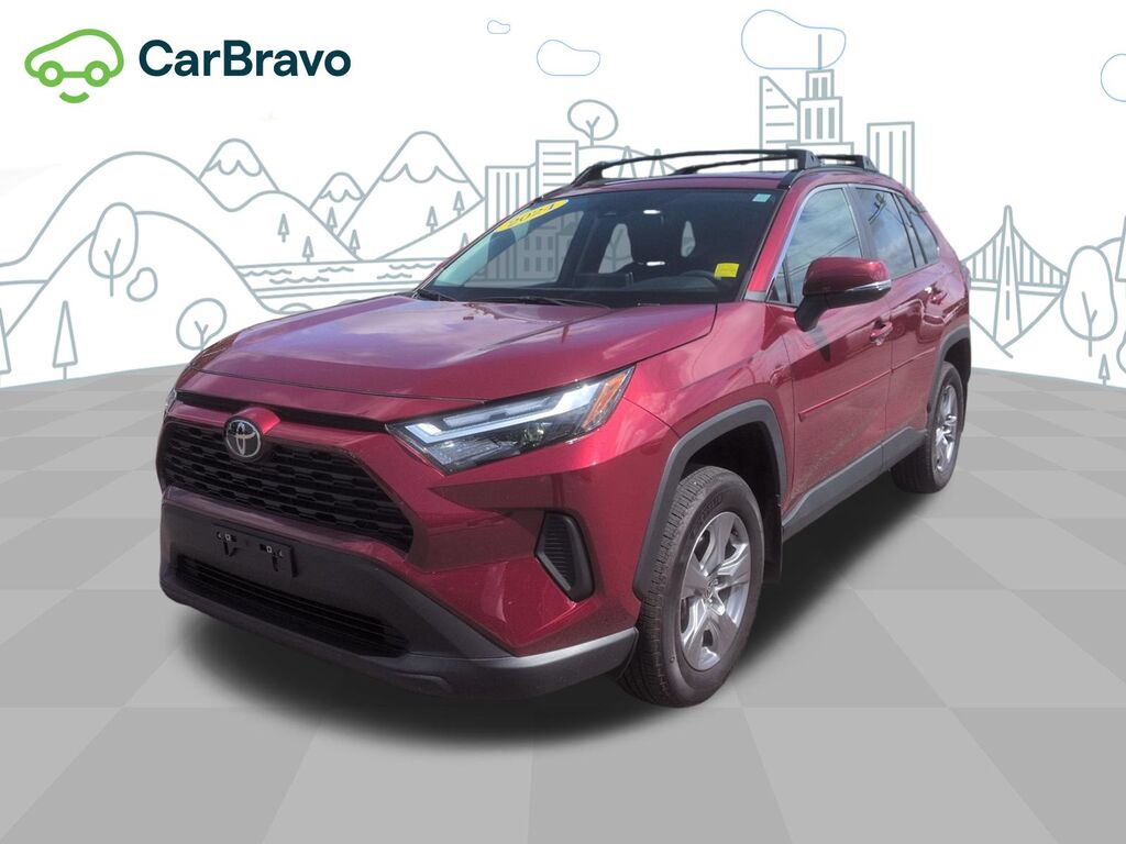 2024 Toyota RAV4 XLE — photo 1 of 6
