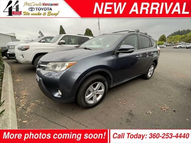 2014 Toyota RAV4 XLE