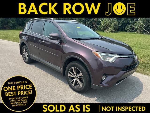 2016 Toyota RAV4 XLE