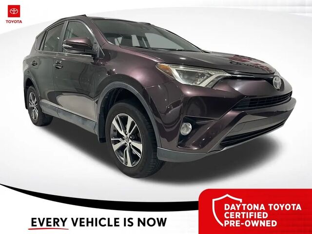 2017 Toyota RAV4 XLE