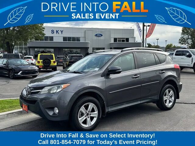 2013 Toyota RAV4 XLE