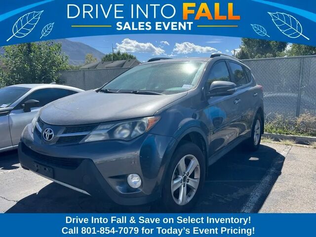 2013 Toyota RAV4 XLE