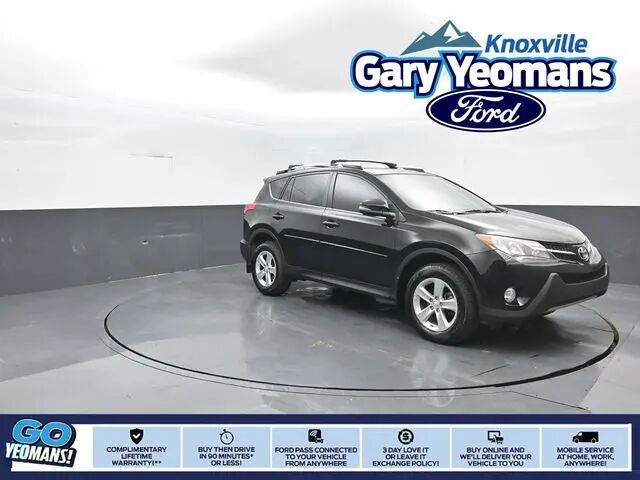 2013 Toyota RAV4 XLE
