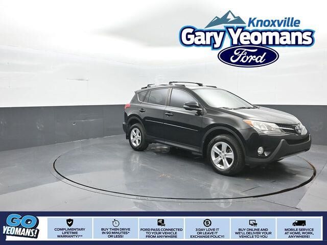 2013 Toyota RAV4 XLE