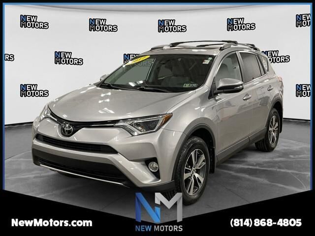 2017 Toyota RAV4 XLE