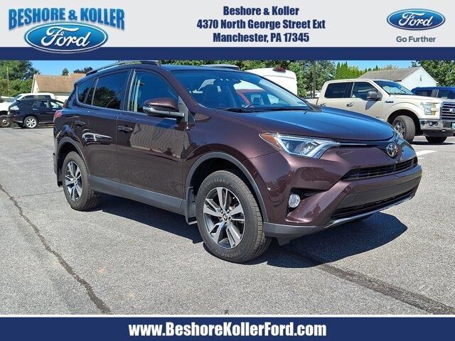 2017 Toyota RAV4 XLE