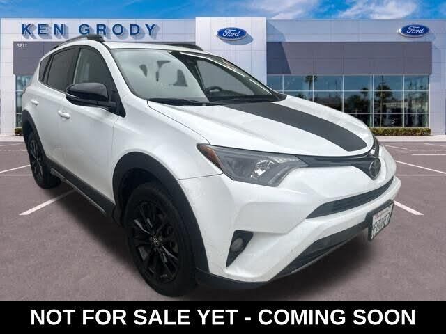 2018 Toyota RAV4 Adventure