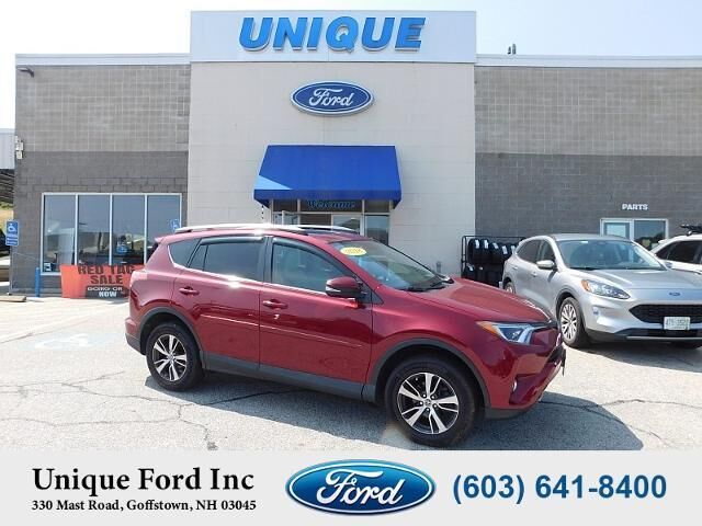 2018 Toyota RAV4 XLE