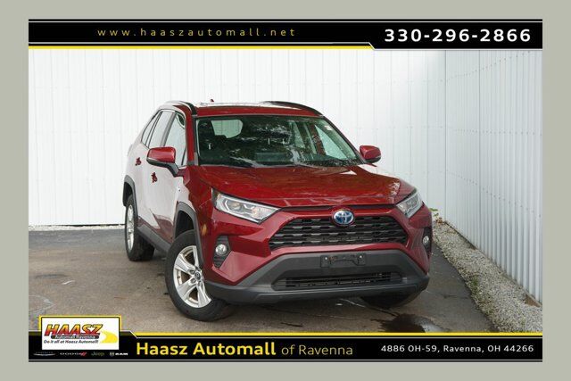 2019 Toyota RAV4 Hybrid XLE