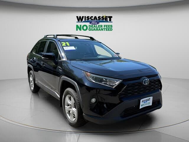 2021 Toyota RAV4 Hybrid XLE