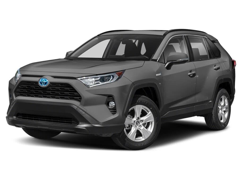 2020 Toyota RAV4 Hybrid XLE — photo 1 of 1