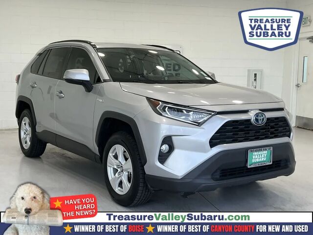2020 Toyota RAV4 Hybrid XLE