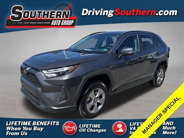 2025 Toyota RAV4 Hybrid XLE