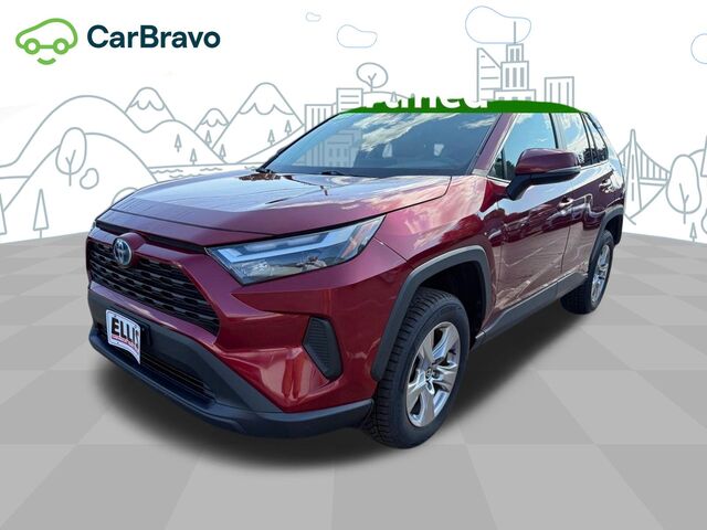 2022 Toyota RAV4 XLE
