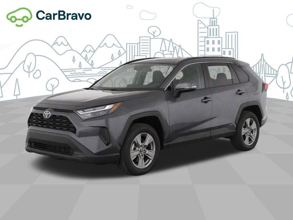 2025 Toyota RAV4 Hybrid XLE — photo 1 of 7
