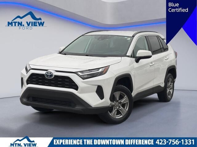 2023 Toyota RAV4 Hybrid XLE