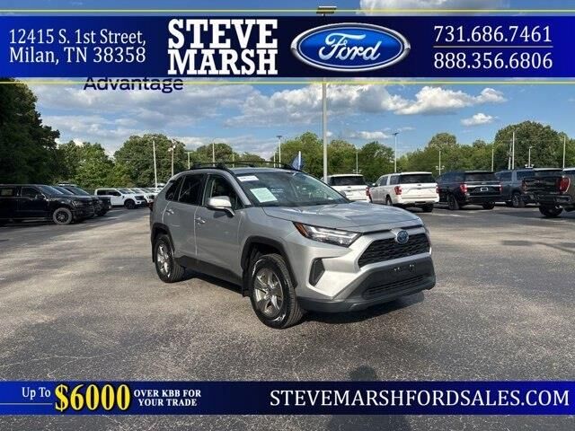 2024 Toyota RAV4 Hybrid XLE