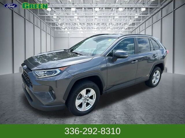 2020 Toyota RAV4 Hybrid XLE