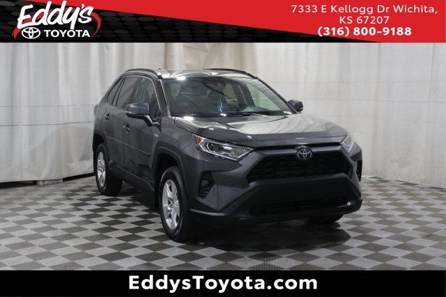 2020 Toyota RAV4 Hybrid XLE