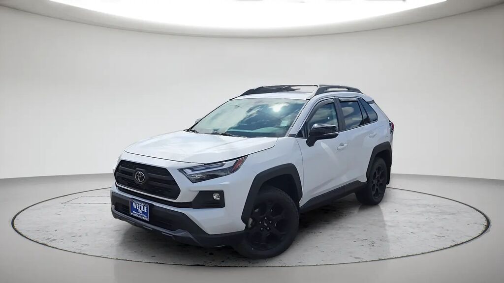 2022 Toyota RAV4 TRD Off-Road — photo 1 of 13