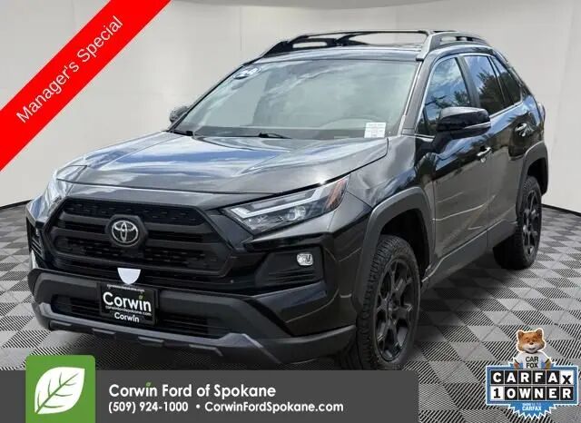 2024 Toyota RAV4 TRD Off-Road